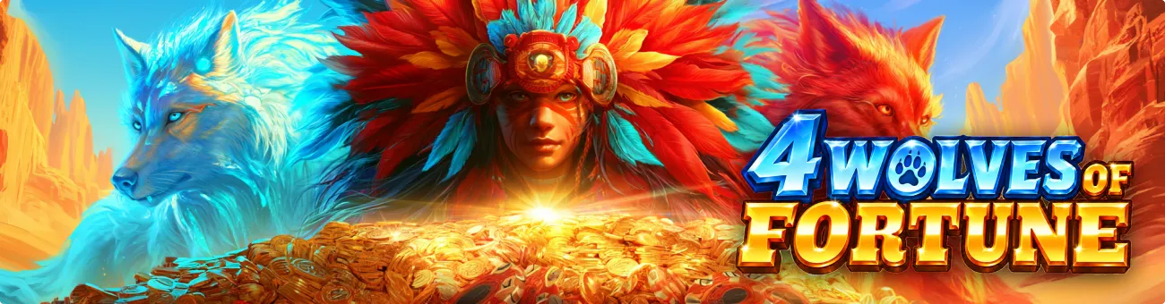 4 Wolves of Fortune 4 Wolves of Fortune Banner 1